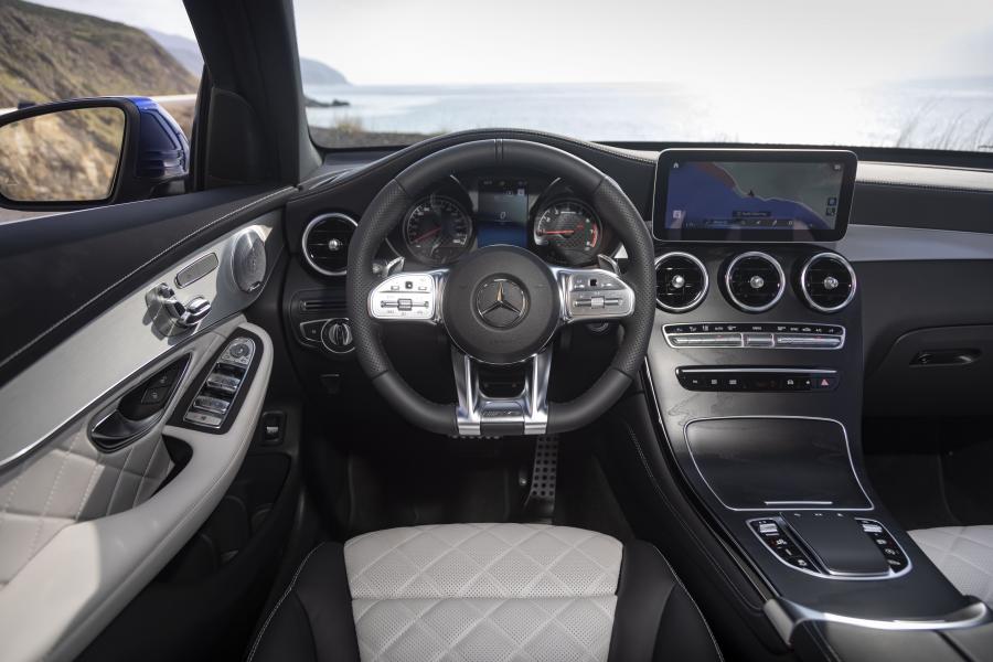 Схема Mercedes-AMG GLC43 4Matic Coupe (C253) 2019 года  (NA) (фото 56 из 69)